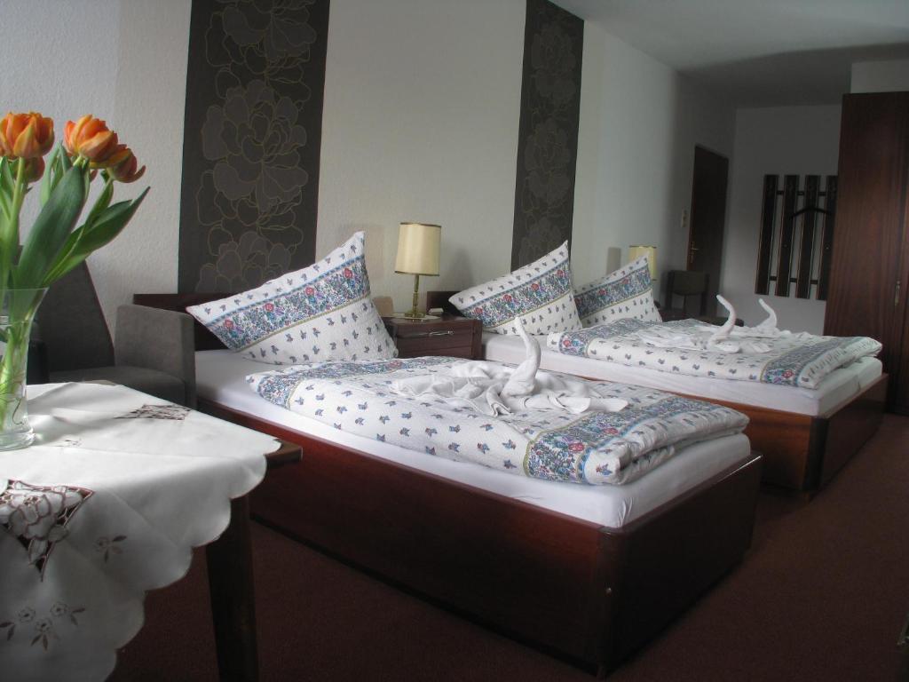Hotel Am Kurpark Маленте Номер фото